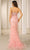 Terani Couture 251P4002 - Feathered Skirt Sweetheart Prom Dress Evening Dresses