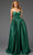 Terani Couture 251P4066 - Sweetheart Gathered Waist Ballgown Special Occasion Dress