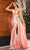 Terani Couture 251P4123 - Asymmetric Neck Side Draped Prom Dress Evening Dresses