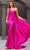 Terani Couture 251P4123 - Asymmetric Neck Side Draped Prom Dress Evening Dresses