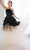 Terani Couture 251P4270 - Ruffled Bodice Strapless Tulle Prom Dress Evening Dresses