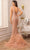 Terani Couture 251P4303 - Feathered Hem Strapless Prom Dress Prom Dresses