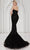 Terani Couture 251P4303 - Feathered Hem Strapless Prom Dress Prom Dresses