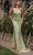 Terani Couture 251P4329 - Allover Sequin Scoop Neck Prom Gown Prom Dresses 00 / Citrine