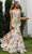 Terani Couture 251P4378 - Printed Satin Trumpet Prom Gown Evening Dresses