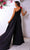 Terani Couture 251P4530 - Floral Accent One Shoulder Satin Prom Dress Evening Dresses