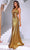 Terani Couture 251P4534 - Foil Chiffon A-Line Prom Gown Prom dresses