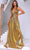 Terani Couture 251P4534 - Foil Chiffon A-Line Prom Gown Prom dresses