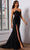 Terani Couture 251P4541 - Mikado Fitted Strapless Prom Gown Evening Dresses