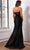 Terani Couture 251P4541 - Mikado Fitted Strapless Prom Gown Evening Dresses