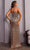 Terani Couture 251P4561 - Strapless Fringe Embellished Prom Gown Prom Dresses