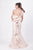 Terani Couture - Ruffled Mermaid Evening Gown 2011E2424 Evening Dresses