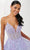 Tiffany Designs 16056 - Corset Prom Dress with Slit Prom Dresses 0 / Lavender/Blue