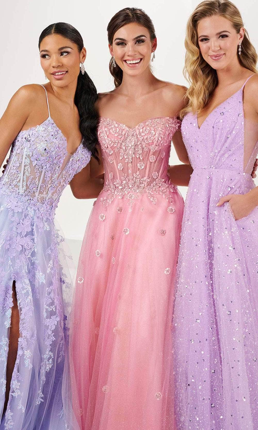 Pink Tiffany Prom Dress