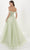 Tiffany Designs 16064 - Floral Appliqued Sweetheart Evening Gown Evening Dresses