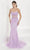 Tiffany Designs 16102 - Scoop Illusion Midriff Evening Gown Evening Dresses