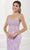 Tiffany Designs 16105 - Deep V-Neck Godets Evening Gown Evening Dresses 0 / Lilac