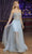 Tiffany Designs 16111 - Scoop Neck Overskirt Evening Dress Evening Dresses