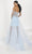 Tiffany Designs 16111 - Scoop Neck Overskirt Evening Dress Evening Dresses