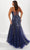 Tiffany Designs 16131 - Plunging Sweetheart Godets Evening Gown Evening Dresses