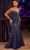 Tiffany Designs 16131 - Plunging Sweetheart Godets Evening Gown Evening Dresses