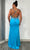 Tiffany Designs 16137 - Beaded Lace Illusion Evening Gown Evening Dresses