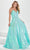 Tiffany Designs by Christina Wu 16002 - Sequined A-Line Prom Gown Prom Dresses 0 / Mermaid