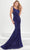 Tiffany Designs by Christina Wu 16008 - Sequined Evening Gown Prom Dresses 0 / Royal