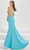 Tiffany Designs by Christina Wu 16029 - Glittered Prom Gown Prom Dresses 0 / Sky/Silver