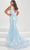 Tiffany Designs by Christina Wu 16037 - Sequined Sheath Prom Gown Prom Dresses