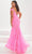 Tiffany Designs by Christina Wu 16039 - Floral Glitter Tulle Prom Gown Prom Dresses