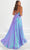 Tiffany Designs by Christina Wu 16043 - Sequined A-Line Prom Gown Prom Dresses