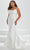 Tiffany Designs by Christina Wu 16044 - Ruched Bodice Prom Gown Prom Dresses 14W / Ivory