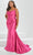 Tiffany Designs by Christina Wu 16044 - Ruched Bodice Prom Gown Prom Dresses 14W / Magenta