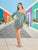 Tiffany Homecoming 27421 - Hologram Ornate Cocktail Dress Special Occasion Dress