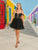 Tiffany Homecoming 27428 - Applique Cold Shoulder Cocktail Dress Special Occasion Dress