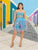 Tiffany Homecoming 27429 - Ruched Floral Cocktail Dress Special Occasion Dress