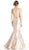 Trevi Collection - Bedazzled Halter Mermaid Evening Dress Evening Dresses