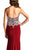 Trevi Collection - Bedazzled Strapless Sheath Evening Dress Evening Dresses