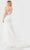 Trevi Collection Bridal - MS0009 Square Back Embroidered Bridal Dress Wedding Dresses