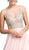 Trevi Collection - Embellished Plunging V-neck A-line Prom Dress Prom Dresses