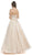 Trevi Collection - Embellished Sweetheart Neckline Evening Gown Ball Gowns