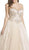 Trevi Collection - Embellished Sweetheart Neckline Evening Gown Ball Gowns