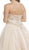 Trevi Collection - Embellished Sweetheart Neckline Evening Gown Ball Gowns