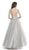 Trevi Collection - Embellished Sweetheart Neckline Evening Gown Ball Gowns