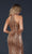 Trevi Collection - Halter Front Keyhole Sequin Sheath Dress L2391 Evening Dresses