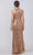 Trevi Collection - Halter Front Keyhole Sequin Sheath Dress L2391 Evening Dresses