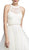 Trevi Collection - Halter Neck Affordable Prom Dress with Crystal Ornate Belt Cocktail Dresses