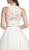 Trevi Collection - Halter Neck Affordable Prom Dress with Crystal Ornate Belt Cocktail Dresses