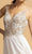 Trevi Collection - L2090 V-Neck Beaded A-Line Dress Evening Dresses